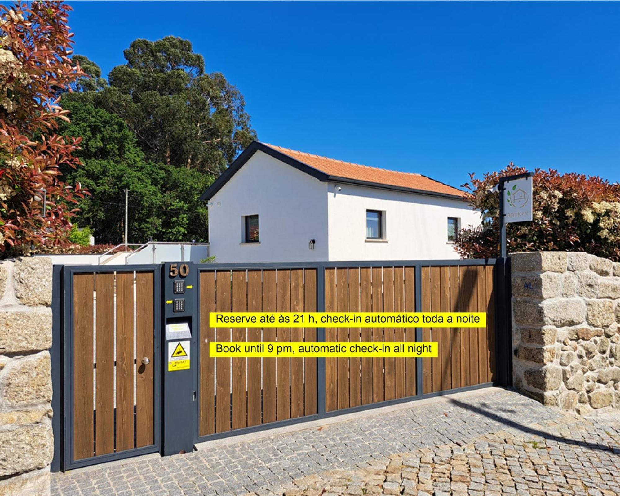 Penzion Agrafonte Pacos de Ferreira Exteriér fotografie